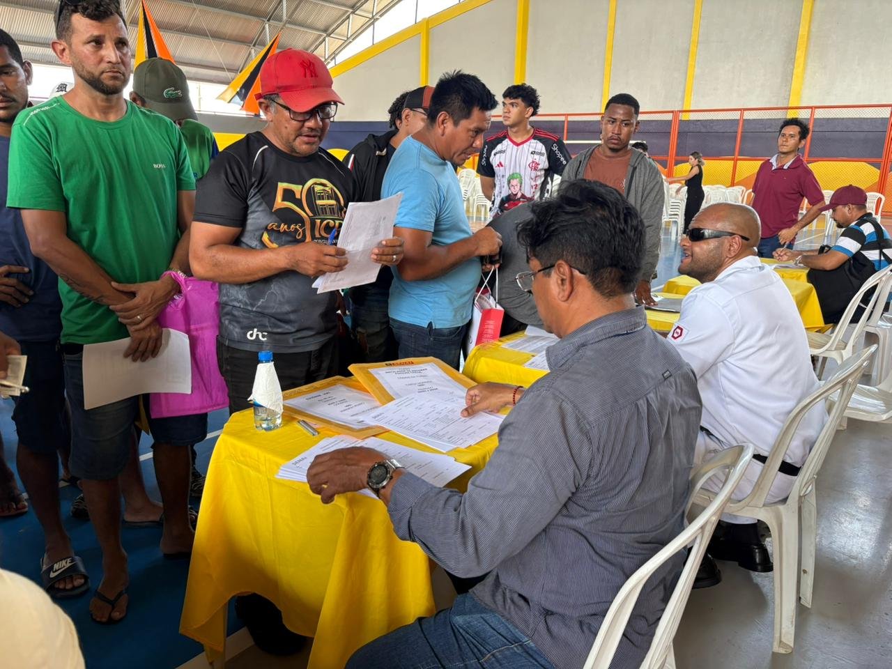 Barco-Escola Samaúma II retorna a Coari com mais de 500 vagas em cursos gratuitos
