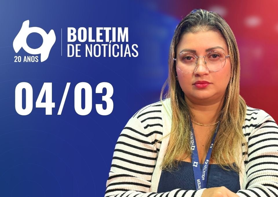 Confira as principais notícias no 'Boletim' desta quarta-feira; Assista