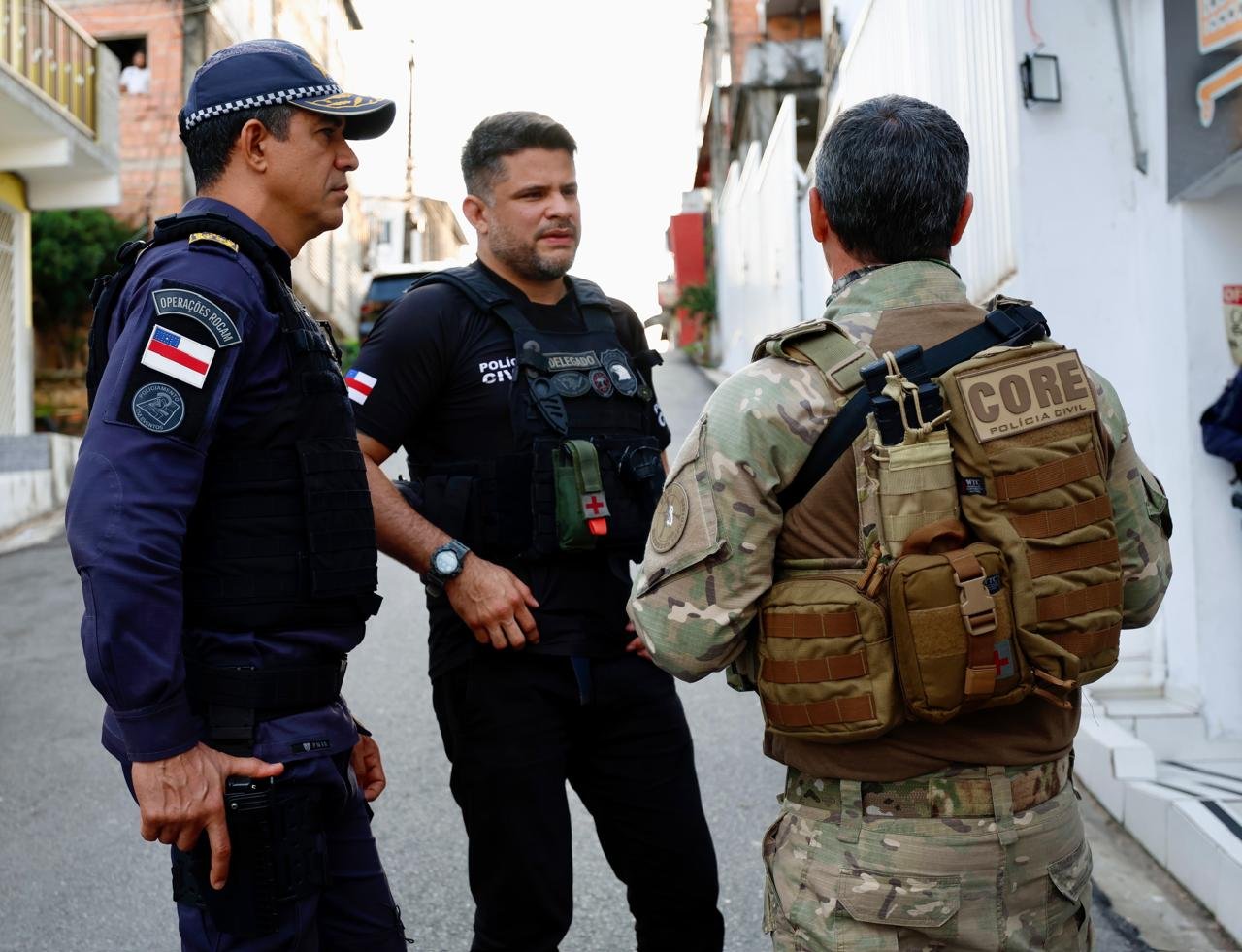 Operação Alvo Certo prende 17 pessoas por estupro de vulnerável no Amazonas e em SC