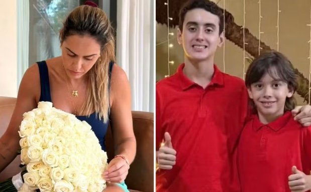 'Até hoje não consigo acreditar',  diz mãe de meninos mortos por secretário em Itumbiara