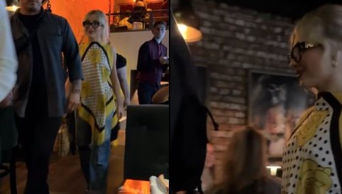 Sabrina Carpenter curte noite em SP antes de abrir Lollapalooza 2026