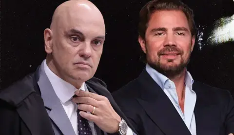 Em conversa com namorada, Vorcaro disse que iria se encontrar com "Alexandre Moraes"