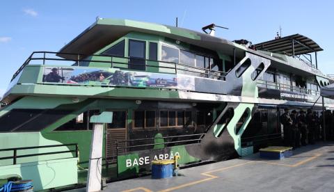 Amazonas intensifica cerco ao crime organizado com nova base fluvial em Jutaí