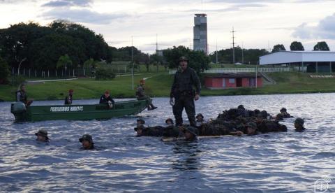 Marinha abre 1.680 vagas para Fuzileiros Navais em Manaus e em outras oito cidades