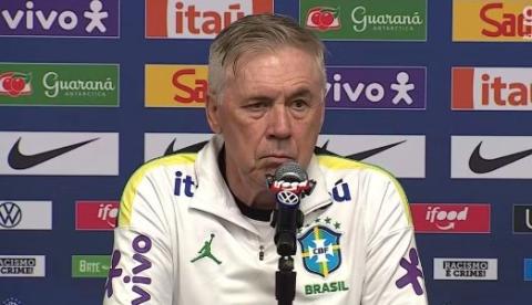 Ancelotti garante que escalação oficial para Copa do Mundo já está definida