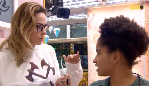 Ana Paula e Milena discutem no BBB26: "Tenho mais o que fazer"