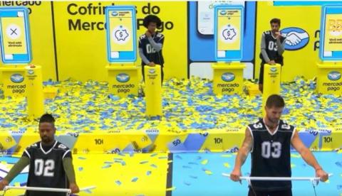 BBB 26: Prova de resistência já dura oito horas com apenas duas duplas na disputa