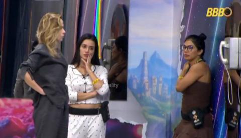 Ana Paula propõe trégua com Jordana e Marciele para emparedar Babu; vídeo