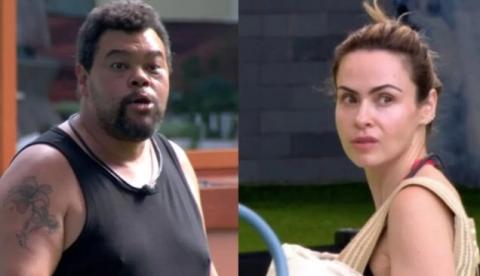 Babu e Ana Paula voltam a brigar e brother promete irritar jornalista todo dia; vídeos