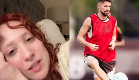 Chappell Roan nega grosseria com filha de Jorginho, do Flamengo; veja vídeo