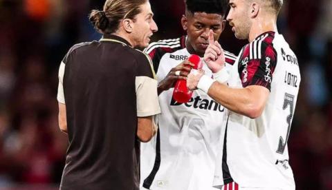 Após levar time para a final do Carioca, técnico Filipe Luís é demitido do Flamengo