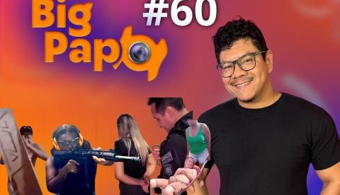 Big Papo desta sexta tem resgate de marido embriagado e Jojo defendendo armas para mulheres