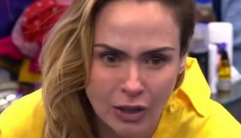 Ana Paula chora após ser chamada de "filhinha do papai" por Cowboy no BBB26