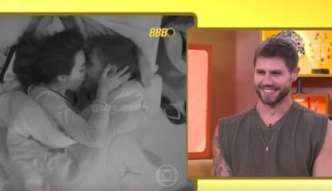 Jonas revela detalhes sobre pegação com Jordana: 'Foi vigor além do edredom?'