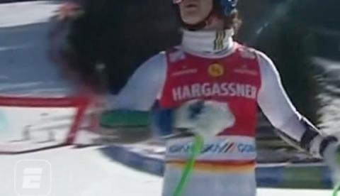 Lucas Pinheiro conquista 2º ouro do Brasil na Copa do Mundo de Esqui Alpino