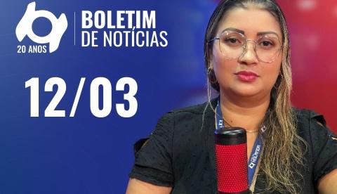 Confira as principais notícias no 'Boletim' desta quinta-feira; Assista
