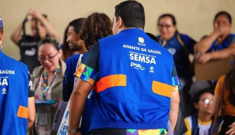 Prefeitura de Manaus publica aumento salarial para profissionais da saúde