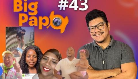 Big Papo desta quarta tem declarações explosivas de Patixa Teló e polêmica entre sogra e genro