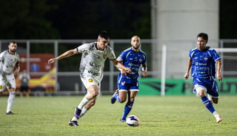 Amazonas tropeça em casa e perde liderança da Copa Norte para o Águia de Marabá