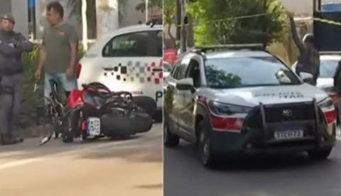 PM de folga intervém em assalto e mata vítima e suspeito em São Paulo