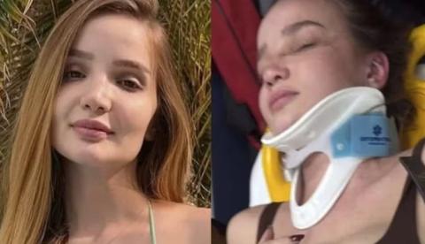 Atriz de 'Chiquititas', Anna Livya Padilha sofre acidente de moto: "Me quebrei"