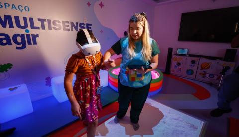 Amazonas amplia atendimento a crianças com TEA com novo Caic no Parque 10