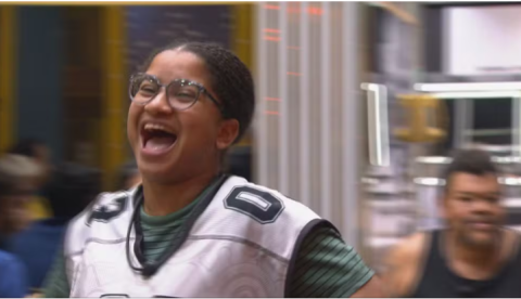 Milena conquista o anjo e põe líder para a Xepa