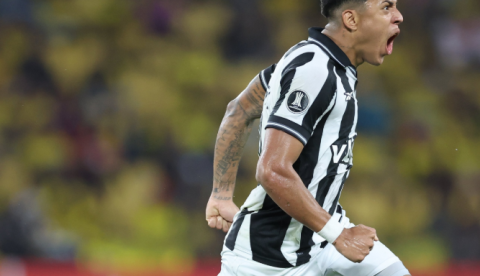 Barcelona-EQU e Botafogo empatam em 1 a 1 em Guayaquil