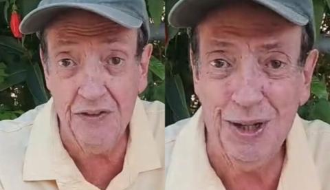 Marcos Oliveira se pronuncia após críticas ao Retiro dos Artistas