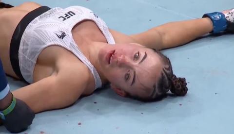 UFC Seattle: Grasso ora pela vida de Barber após apagar em cena chocante