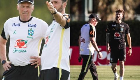 Ancelotti anuncia estreia de Léo Pereira e mudanças na Seleção Brasileira