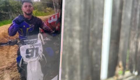 Jovem morre ao sair para trabalhar e tem moto roubada na Zona Leste