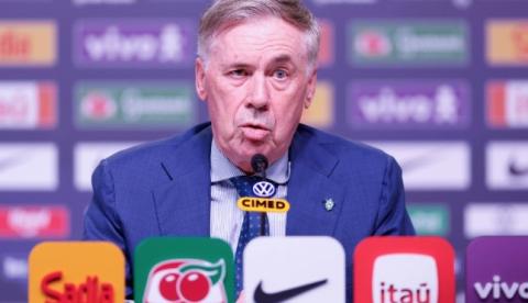 Ancelotti mantém confiança na Seleção após derrota para França: "Podemos competir com qualquer equipe"
