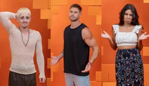 Juliano, Jonas e Gabriela formam 10º paredão do BBB26