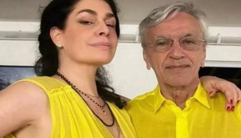 Paula Lavigne revela que ainda mantém vida sexual ativa com Caetano Veloso