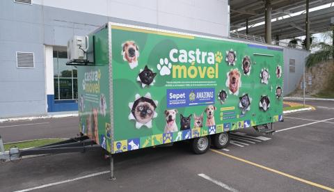Sepet abre agendamento para castração de cães e gatos nesta sexta-feira em Manaus