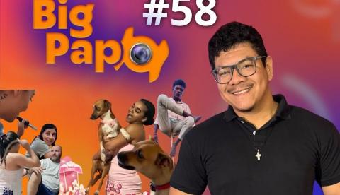 Big Papo desta quarta tem discussão conjugal marcada por ciúmes e aniversário “cachorrês”