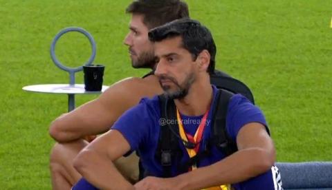 Paredão de estreantes? Jonas e Jordana pedem que Cowboy indique Juliano: 'Não foi testado'