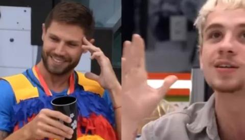 Jonas chama Juliano de 'planta albina' em discussão no BBB26; vídeo