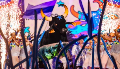 Arena Planeta Boi leva a força dos bumbás à Arena da Amazônia