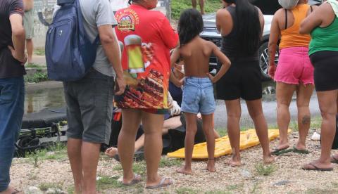 Venezuelano cai de viaduto de 10 metros de altura ao tentar fugir de blitz em Manaus