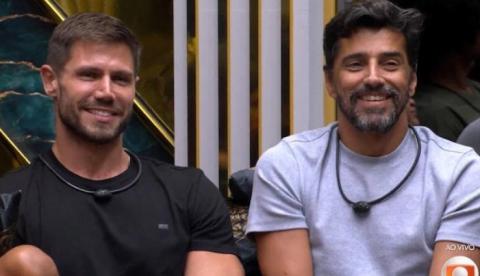 BBB26: Jonas e Cowboy são oficialmente líderes; veja quem está no VIP