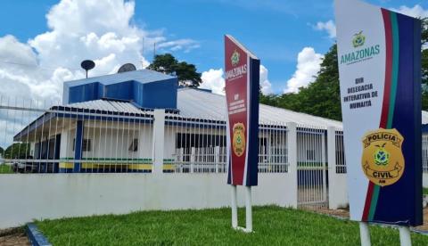 PC prende suspeito de tentar estuprar babá de 16 anos no interior do Amazonas