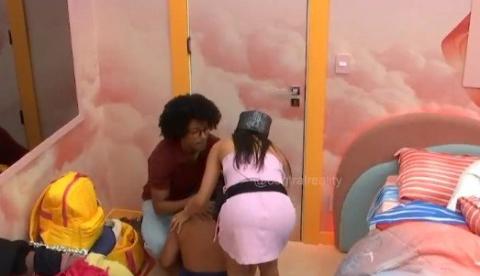 Marciele passa mal após retorno de Breno do Paredão Falso: 'Achei que fosse morrer'