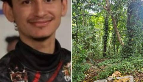 Motociclista de app é encontrado morto em área de mata no Planalto