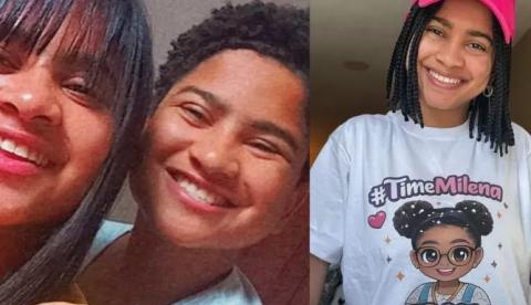 Irmã gêmea de Milena, do BBB26, tenta vaga em reality show nos EUA