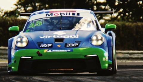 Moura Neto fecha segundo dia de treinos com foco em evolução para classificação no Velocitta