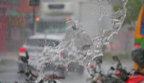 Chuva intensa em Manaus: Volume em poucas horas atinge quase 40% do esperado para o mês
