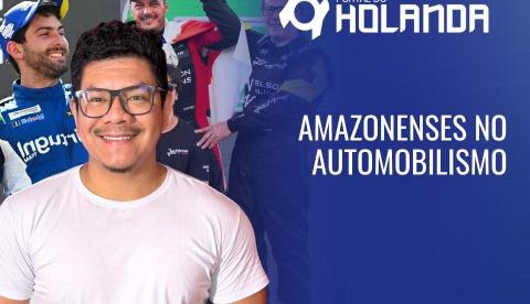 Amazonenses brilham nas pistas nacionais neste fim de semana