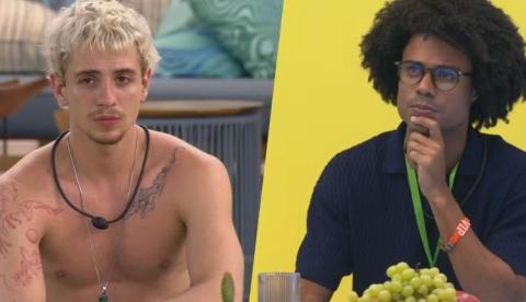 Breno escolhe Juliano Floss para o Quarto Secreto e dupla retorna hoje para a casa